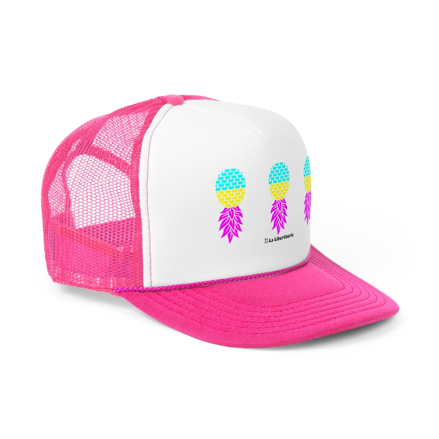 Casquette trucker Ananas Pansexuel.le
