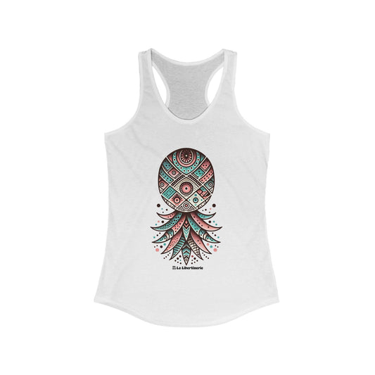 Camisole femme Ananas Boho