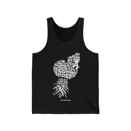 Camisole unisexe Squelette d'ananas