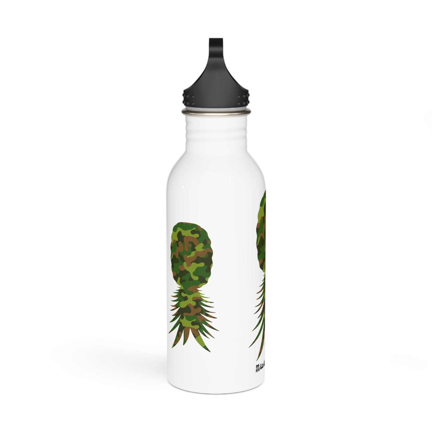 Bouteille d'eau inox Ananas Camouflage