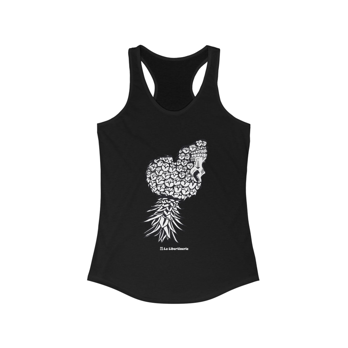 Camisole femme Squelette d'ananas