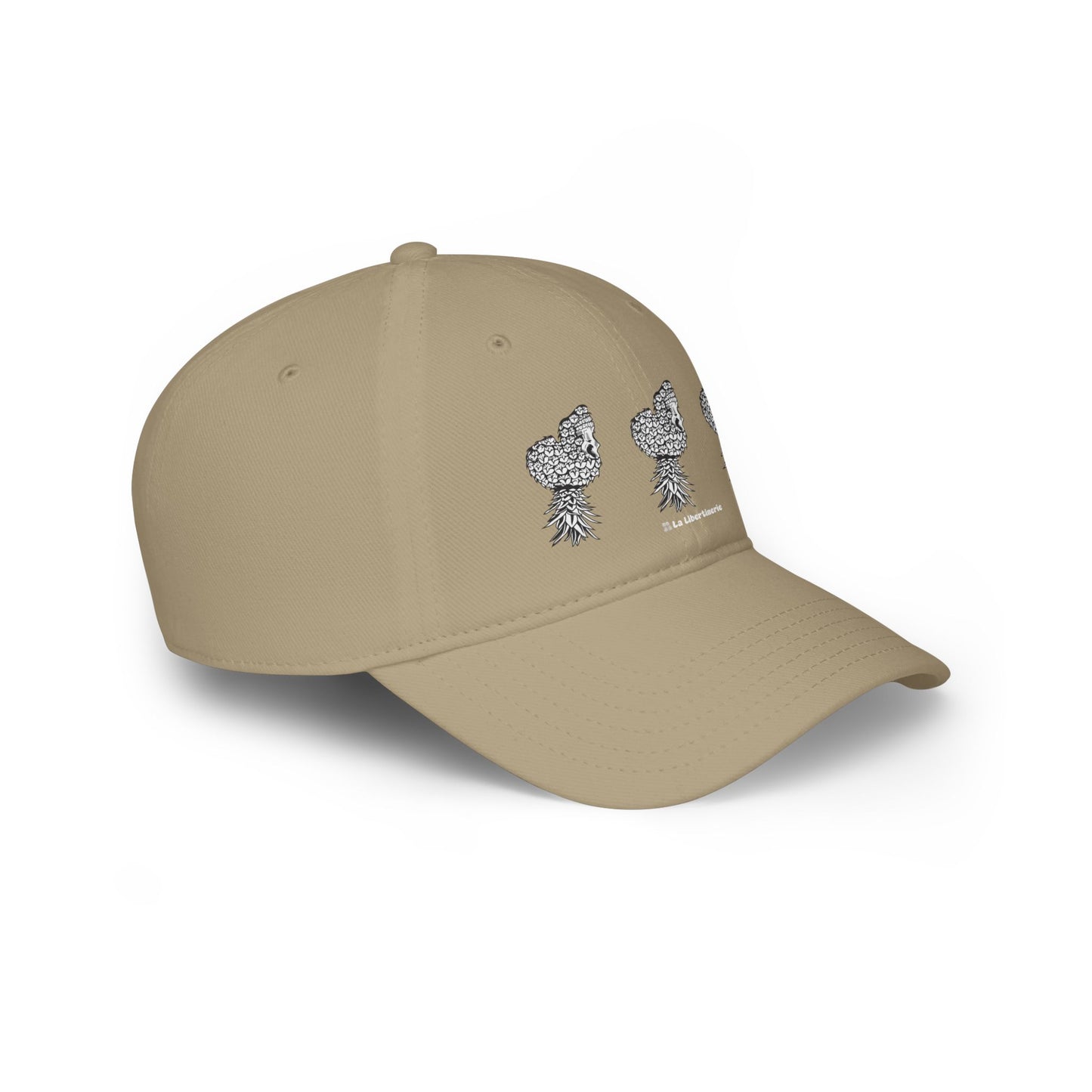 Casquette baseball Squelette d'ananas