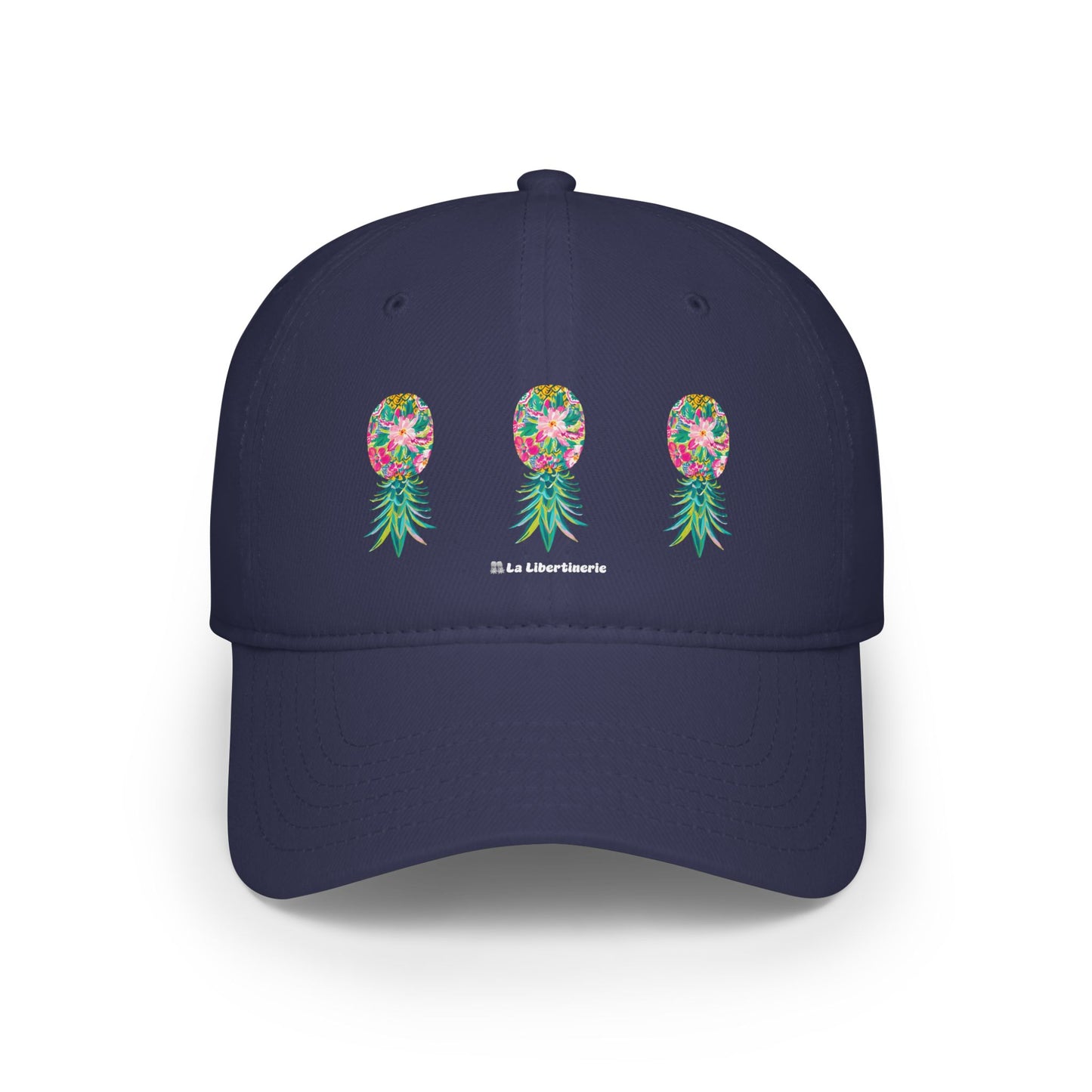 Casquette baseball Ananas d'été
