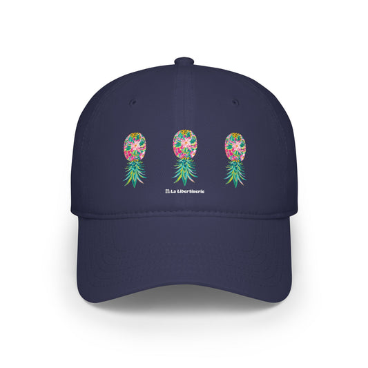 Casquette baseball Ananas d'été
