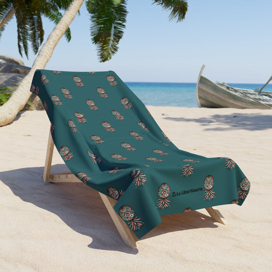 Serviette de plage Ananas Boho Motif