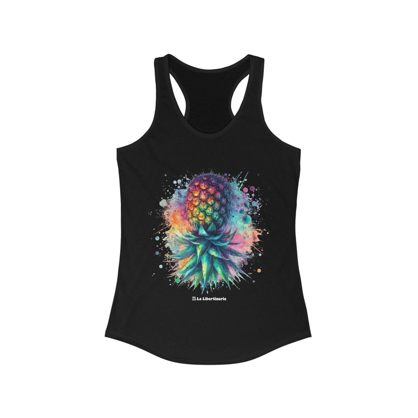 Camisole femme Ananas Aquarelle
