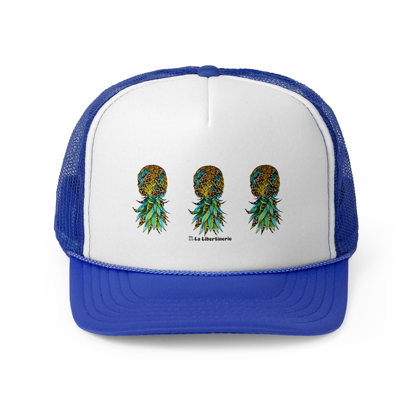 Casquette trucker Ananas Léopard