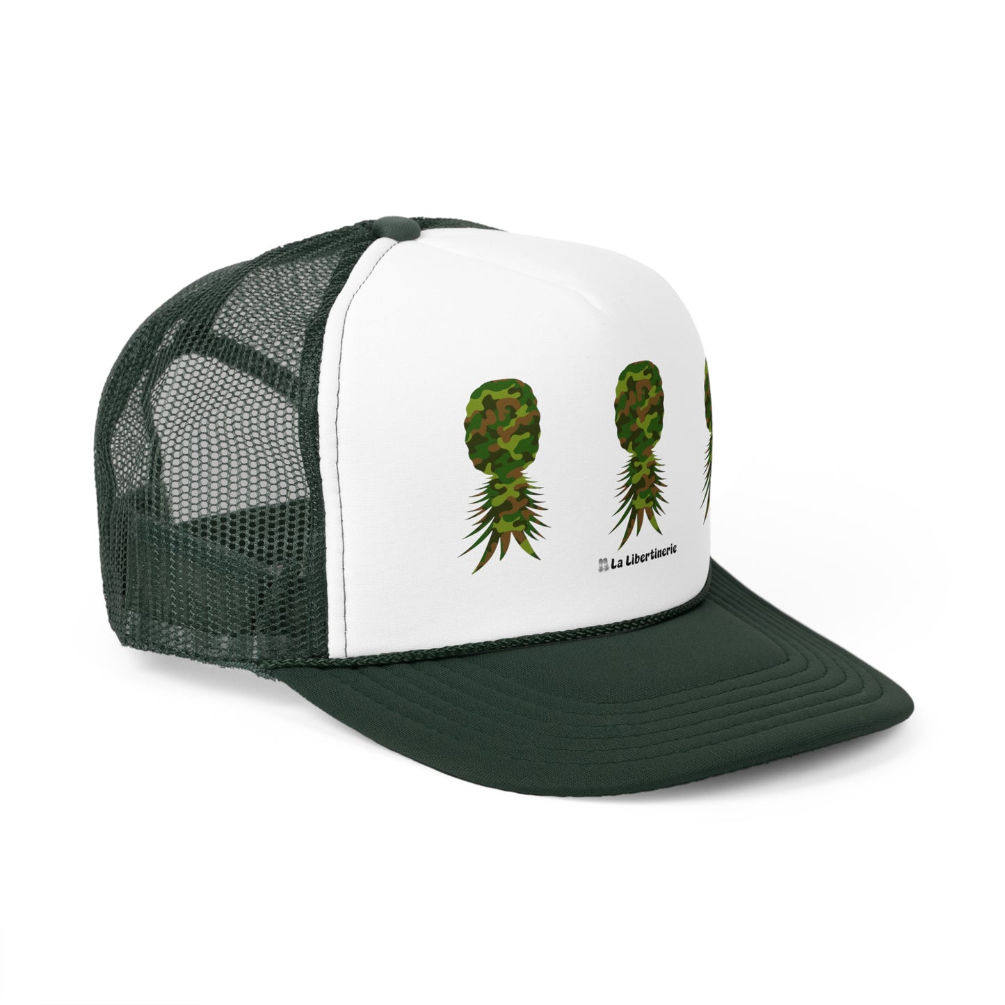 Casquette trucker Ananas Camouflage