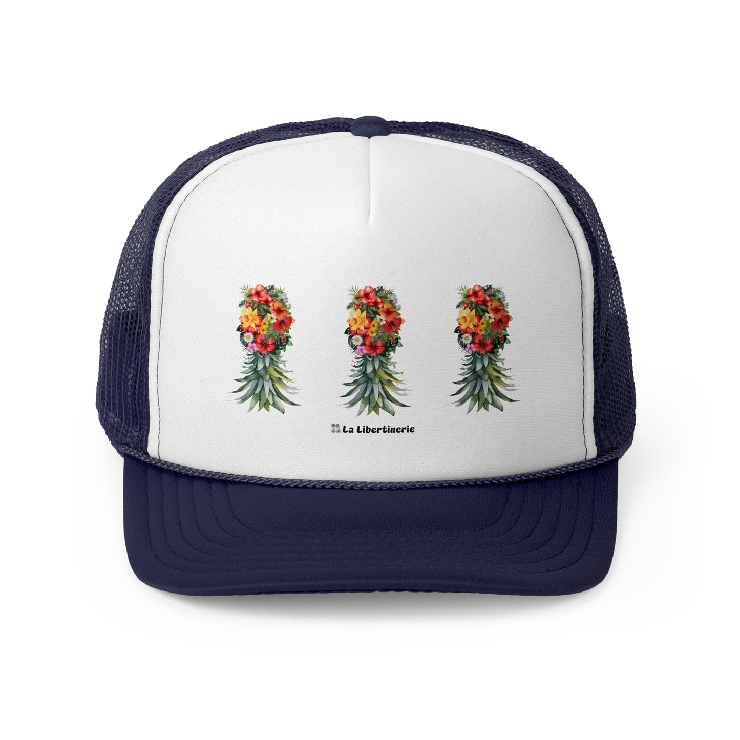 Casquette trucker Ananas Aloha