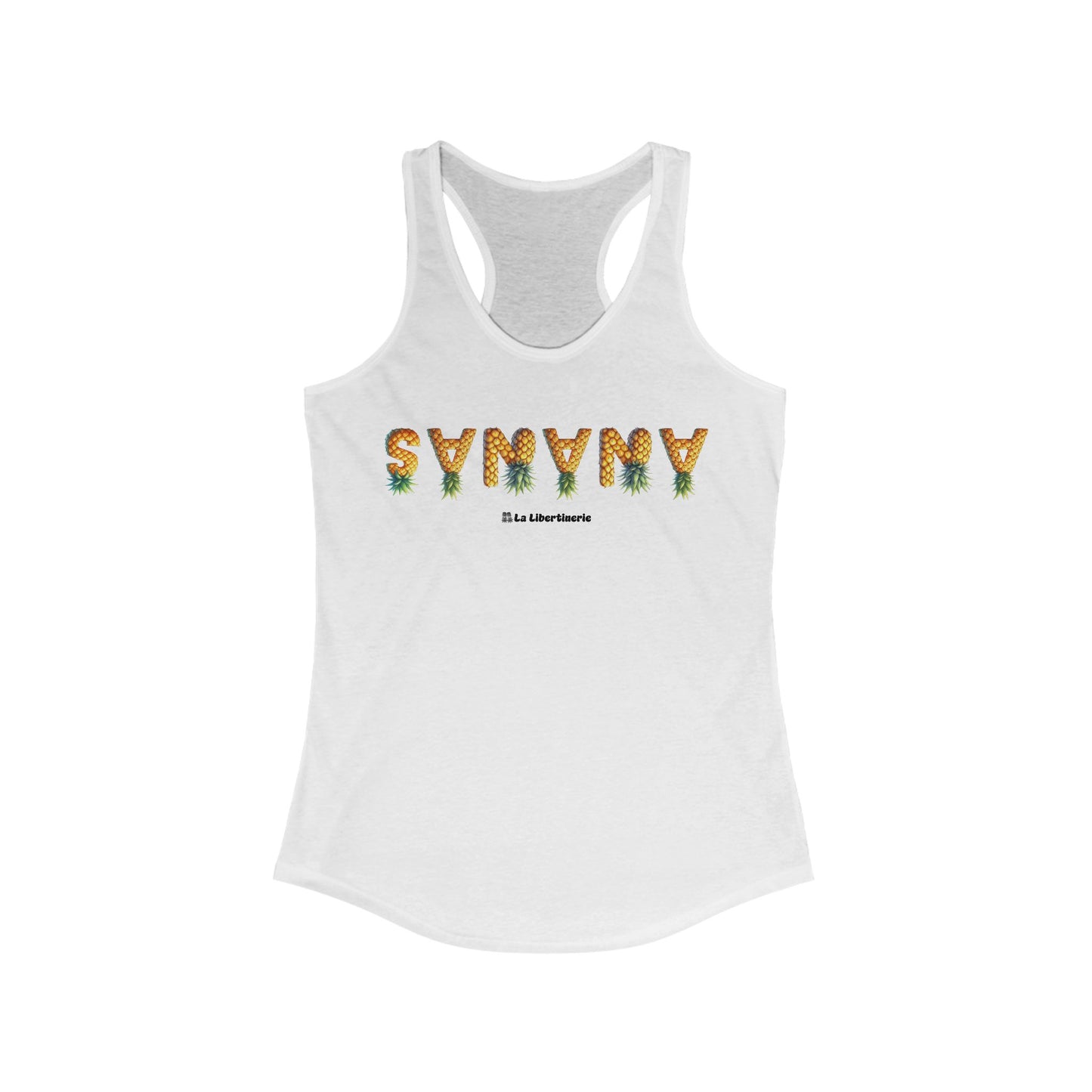 Camisole femme Ananas à l'envers
