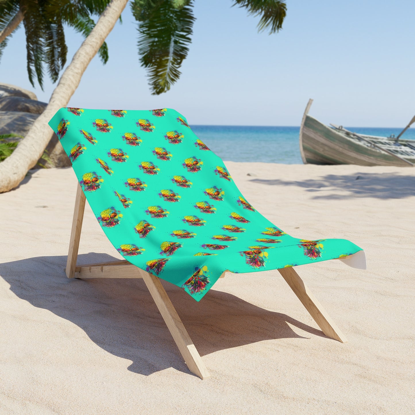 Serviette de plage Ananas sucré Motif