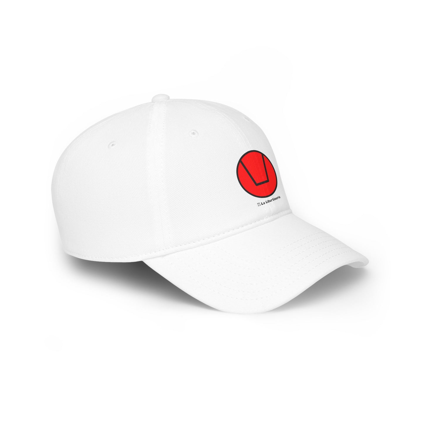 Casquette baseball Symbole libertin