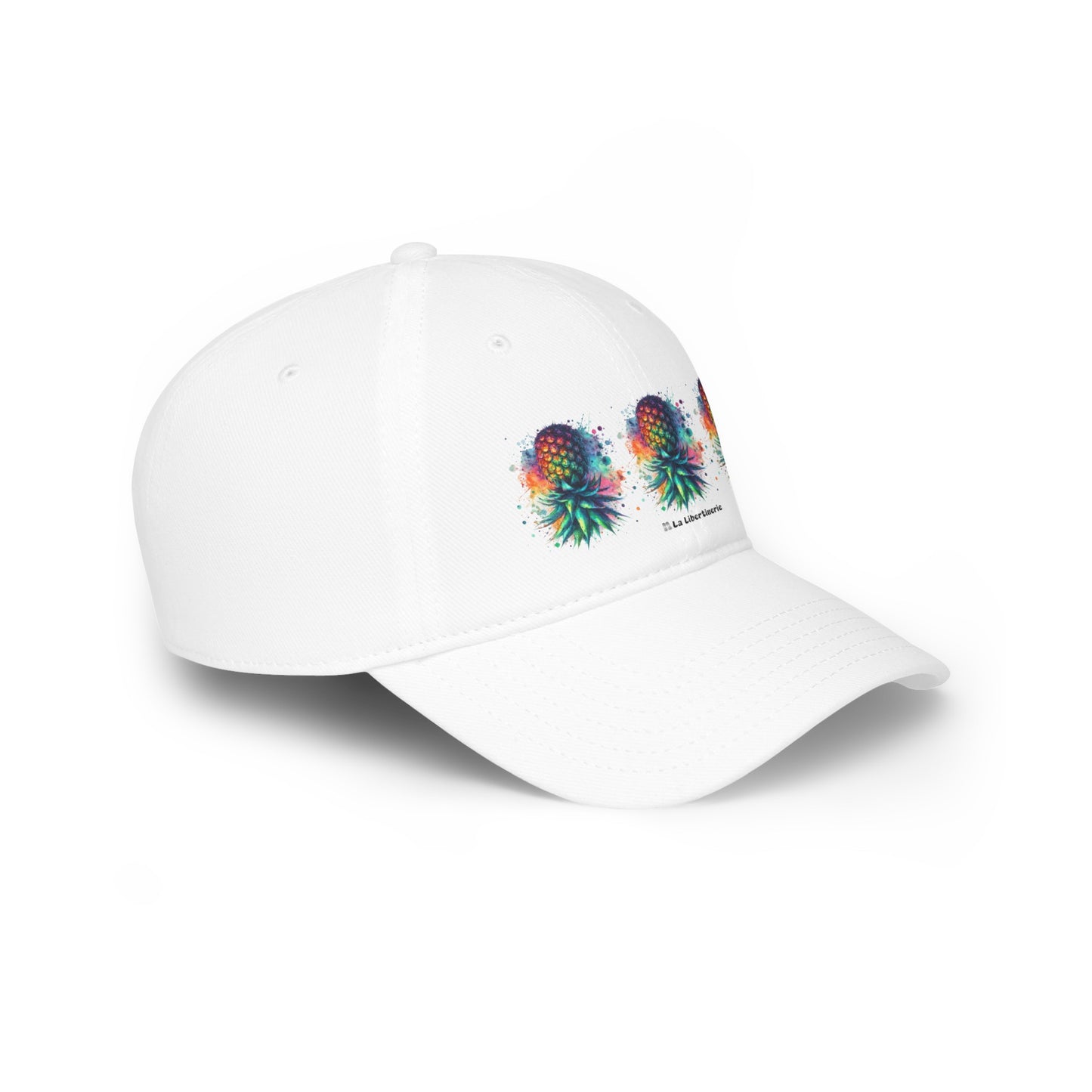 Casquette baseball Ananas Aquarelle