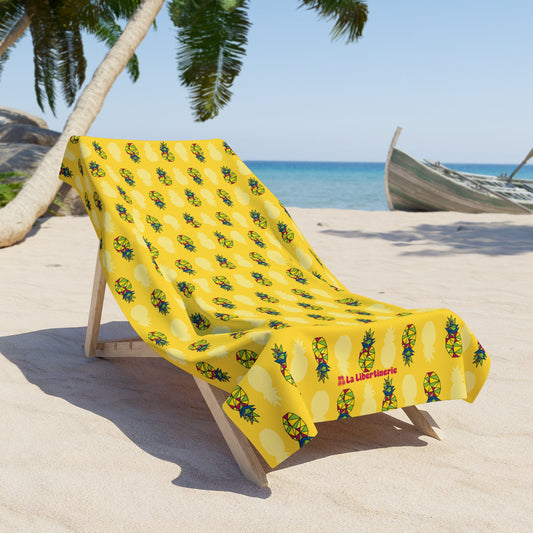 Serviette de plage Ananas Art abstrait