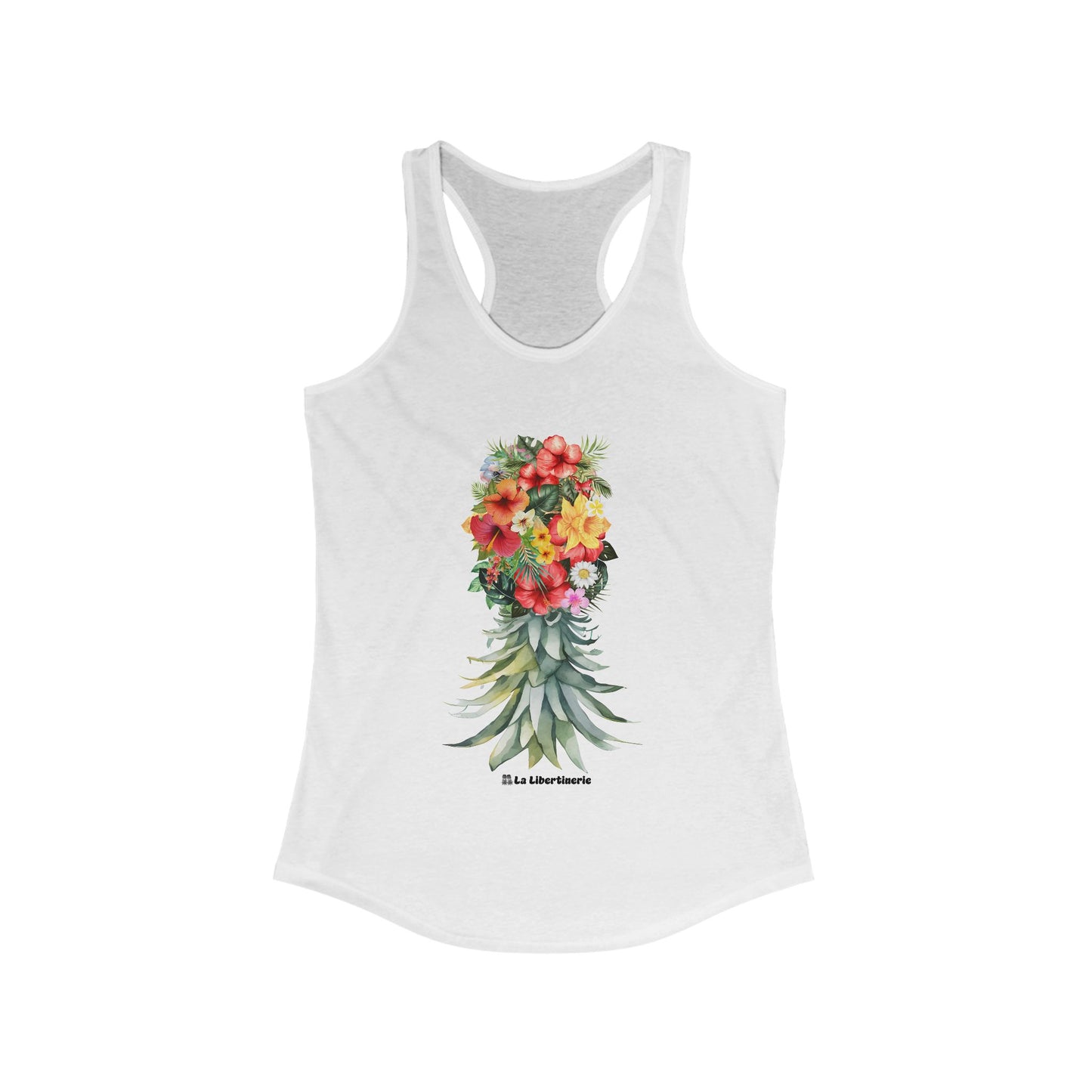 Camisole femme Ananas Aloha