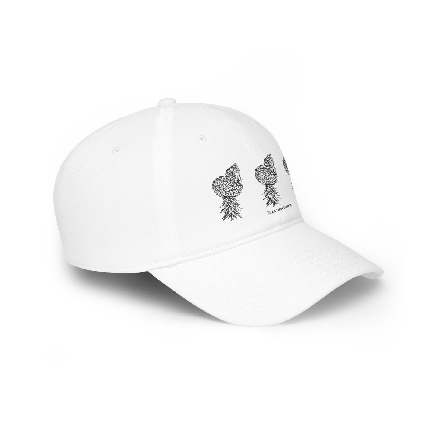 Casquette baseball Squelette d'ananas