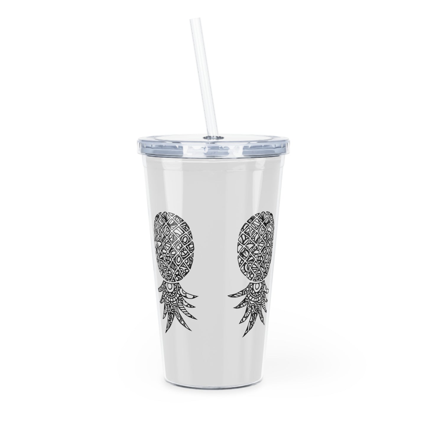 Gobelet avec paille Tatouée célibertine