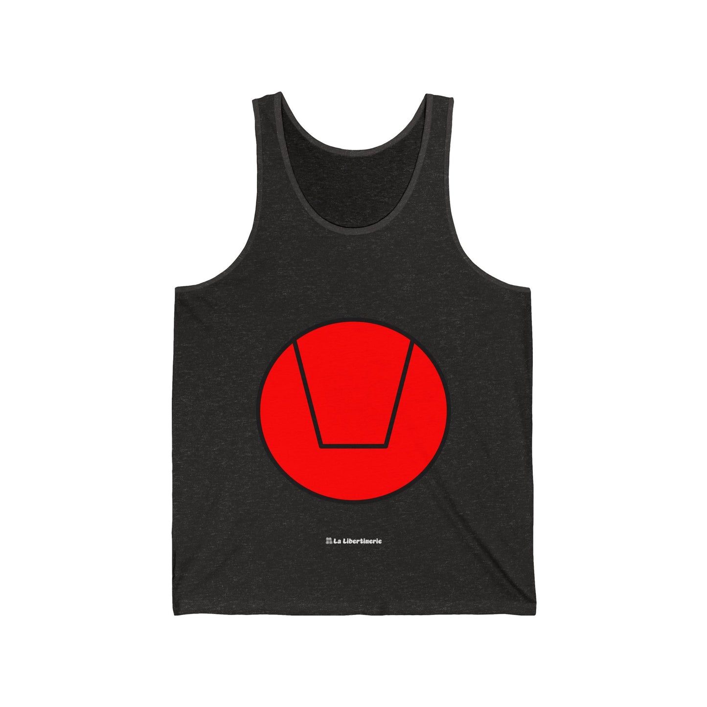 Camisole unisexe Symbole libertin