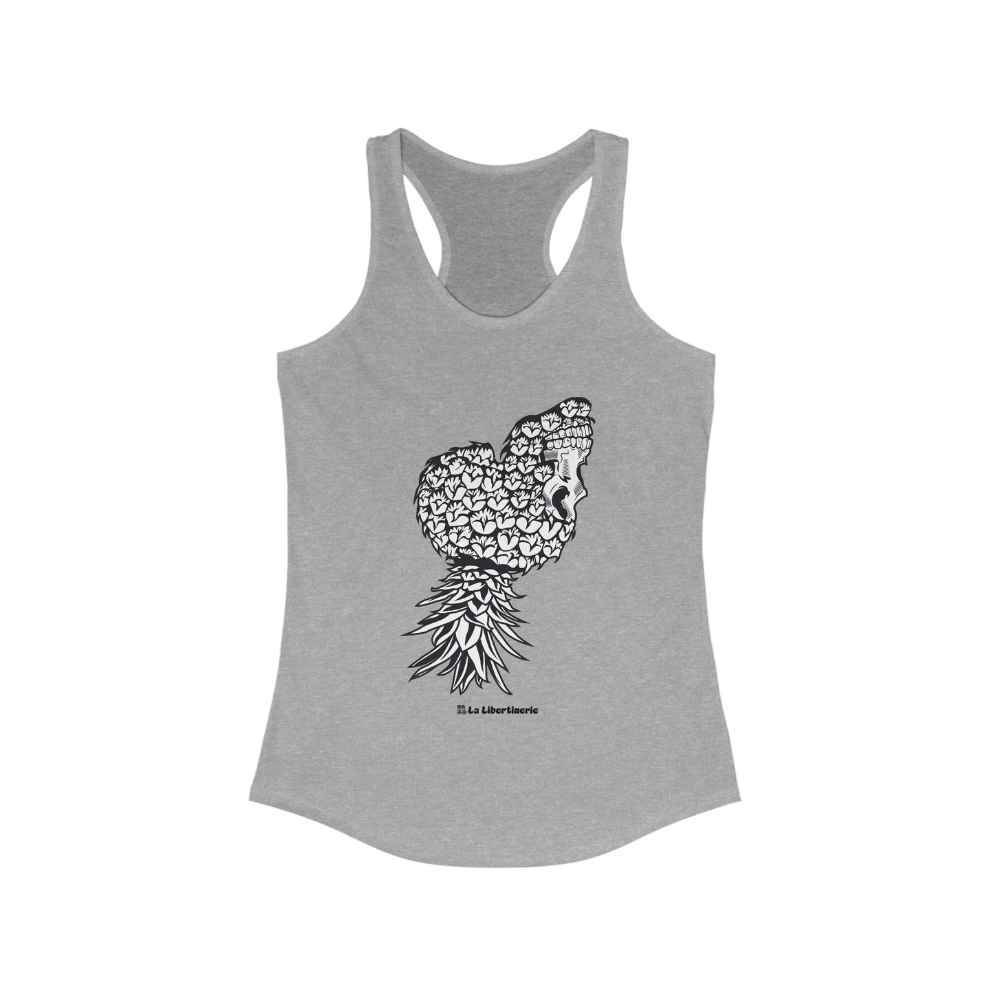 Camisole femme Squelette d'ananas