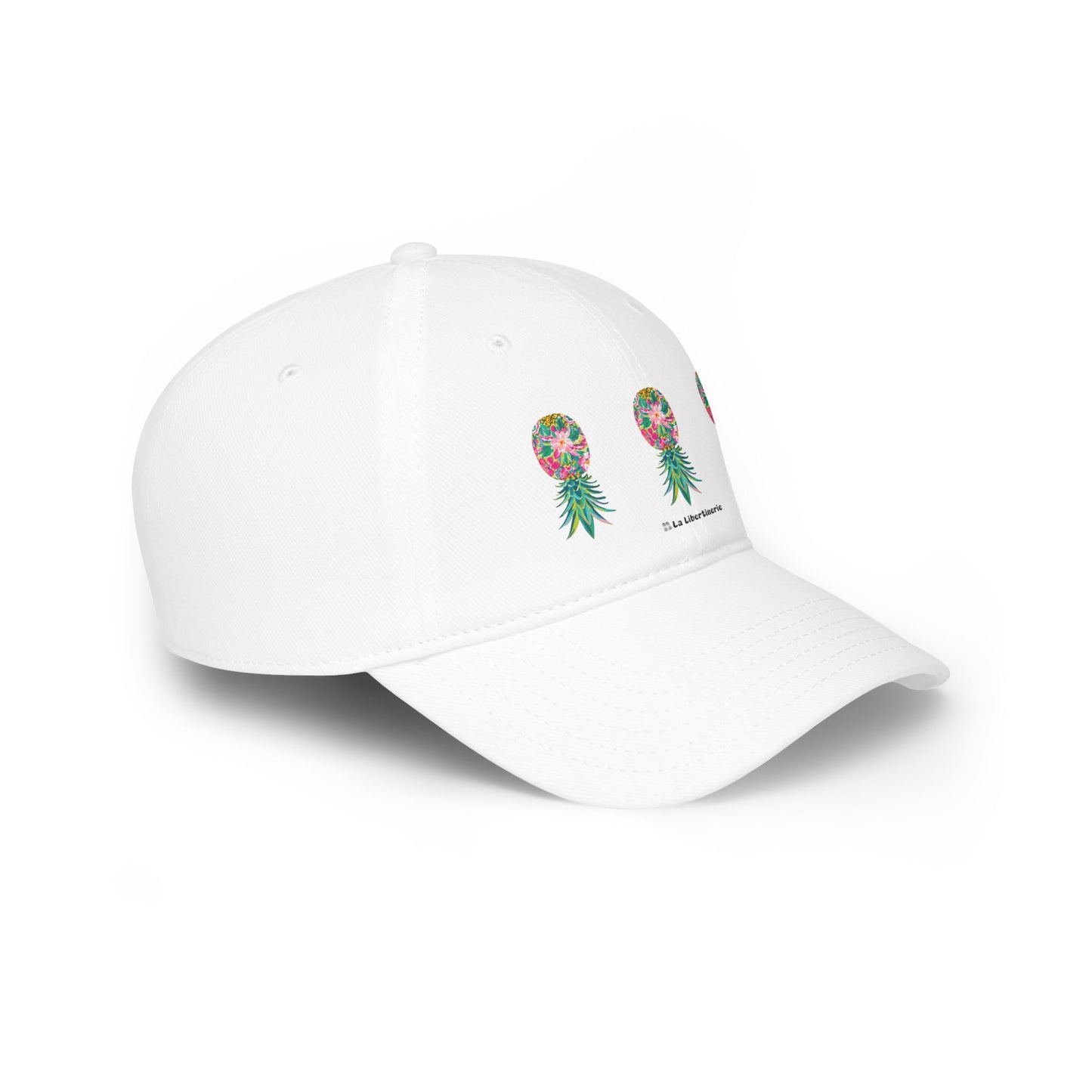 Casquette baseball Ananas d'été