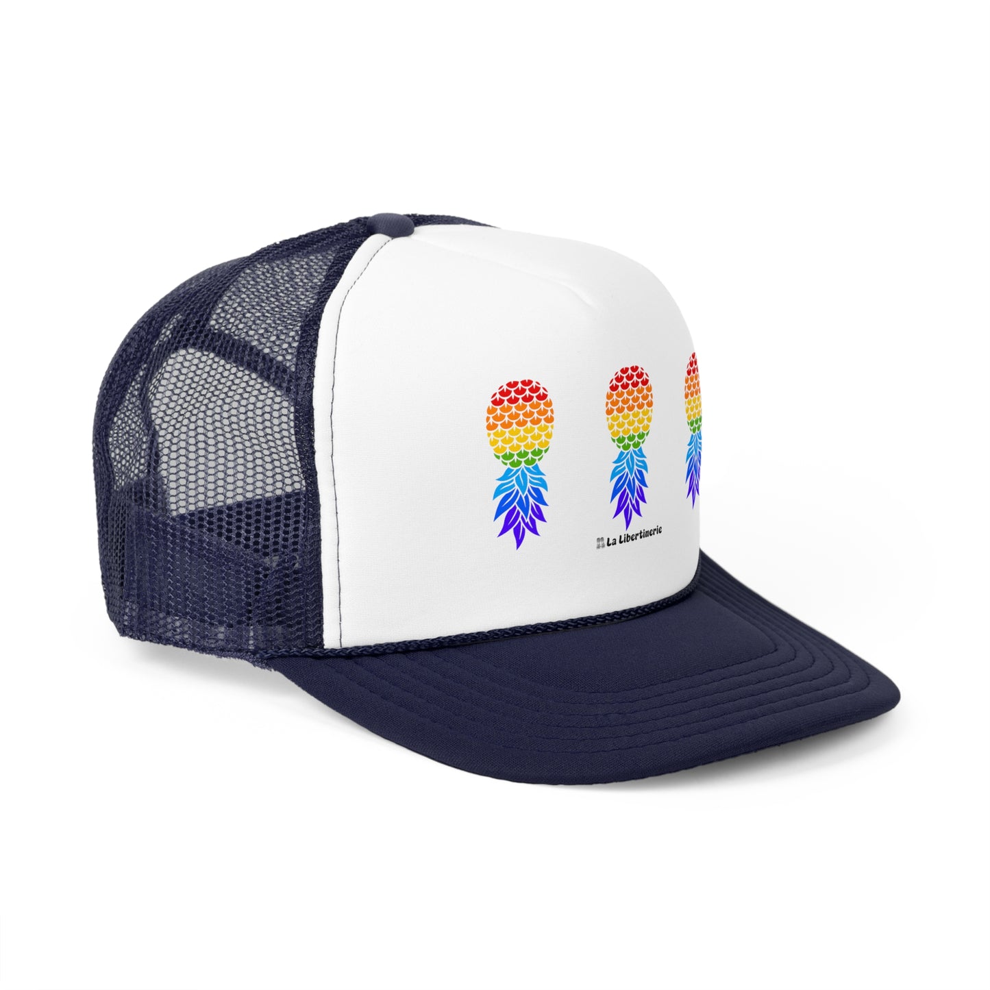 Casquette trucker Ananas LGBTQ+