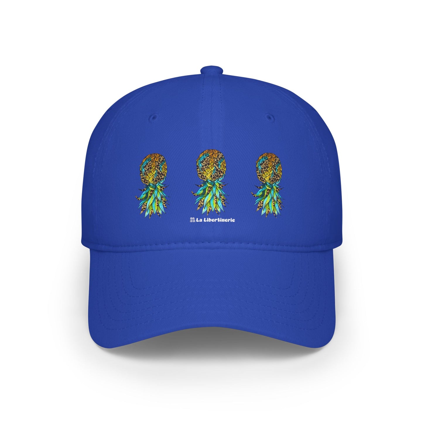 Casquette baseball Ananas Léopard