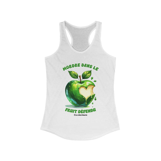 Camisole femme Mordre dans le fruit défendu