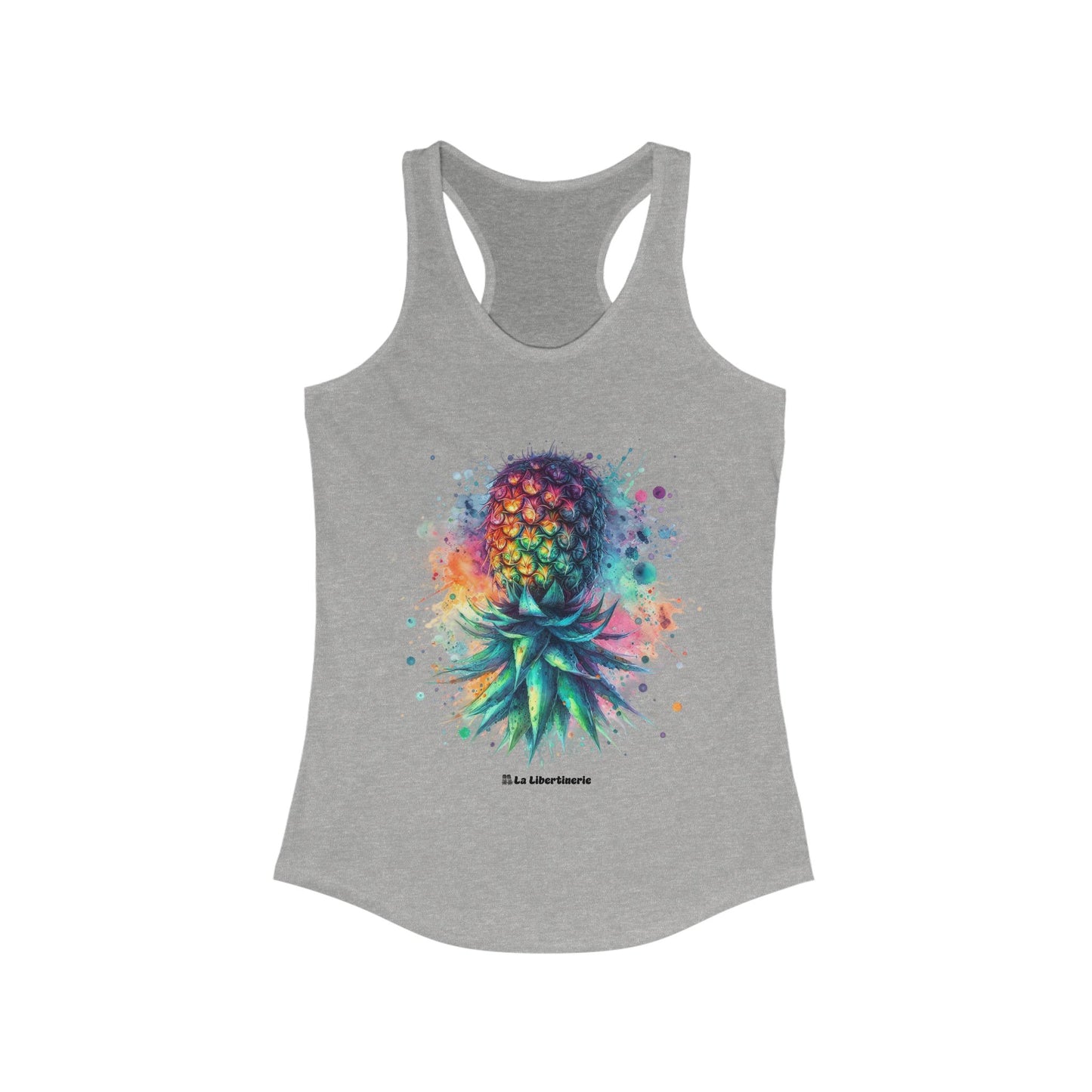 Camisole femme Ananas Aquarelle