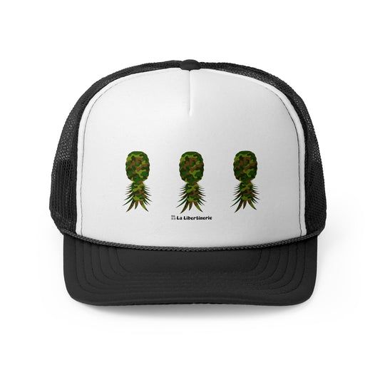 Casquette trucker Ananas Camouflage
