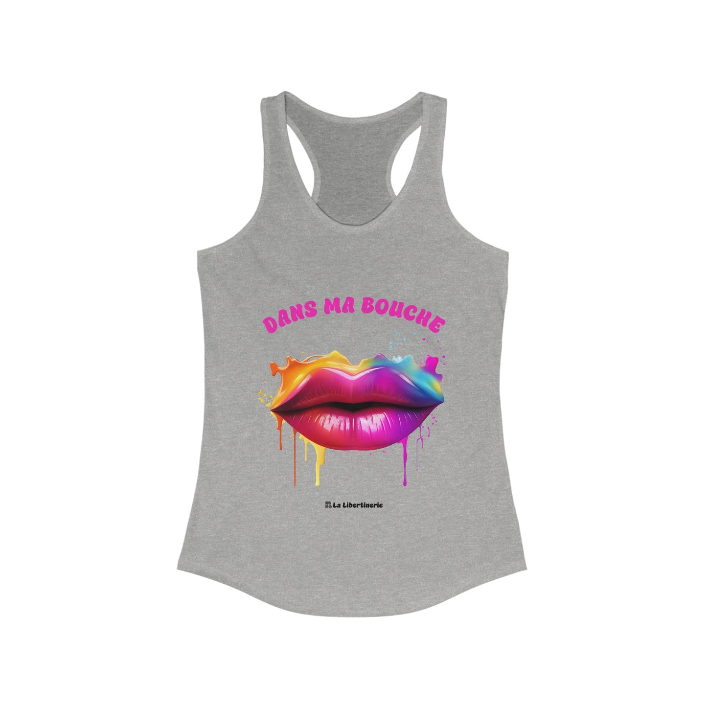 Camisole femme Dans ma bouche
