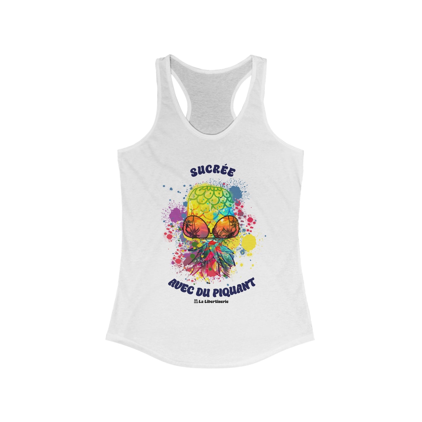 Camisole femme Sucrée avec du piquant