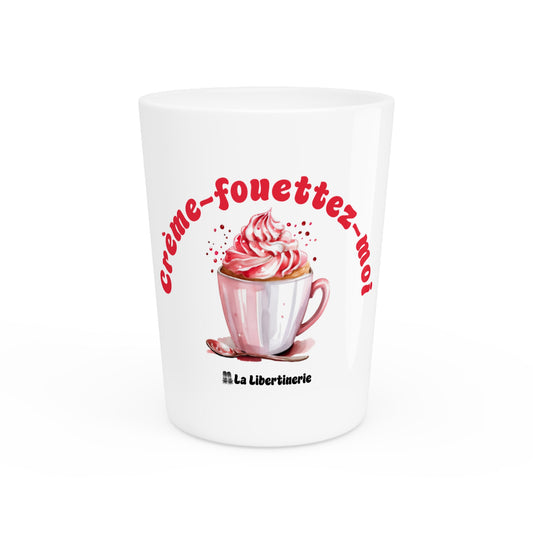 Shooter Crème-fouettez-moi Fraise