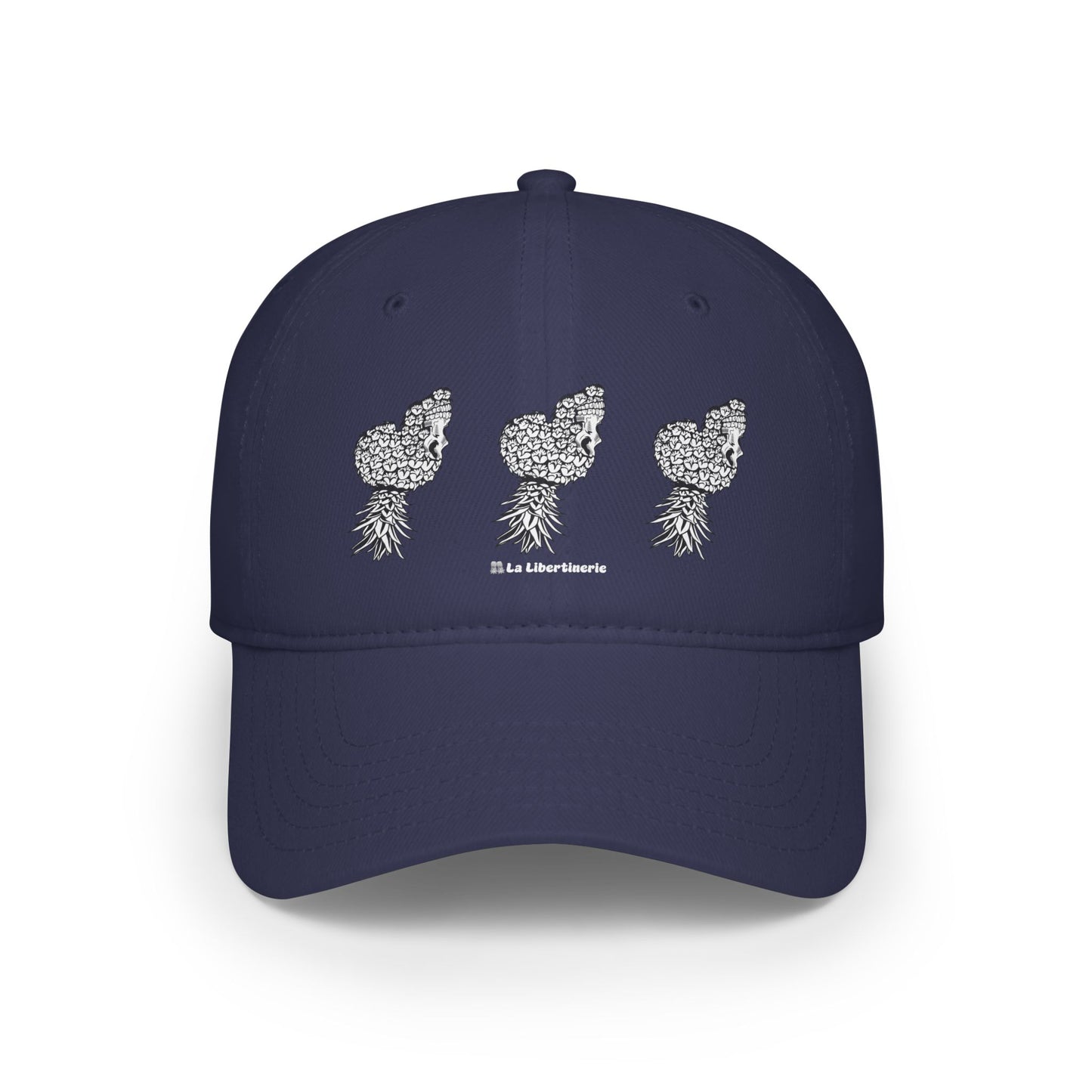 Casquette baseball Squelette d'ananas