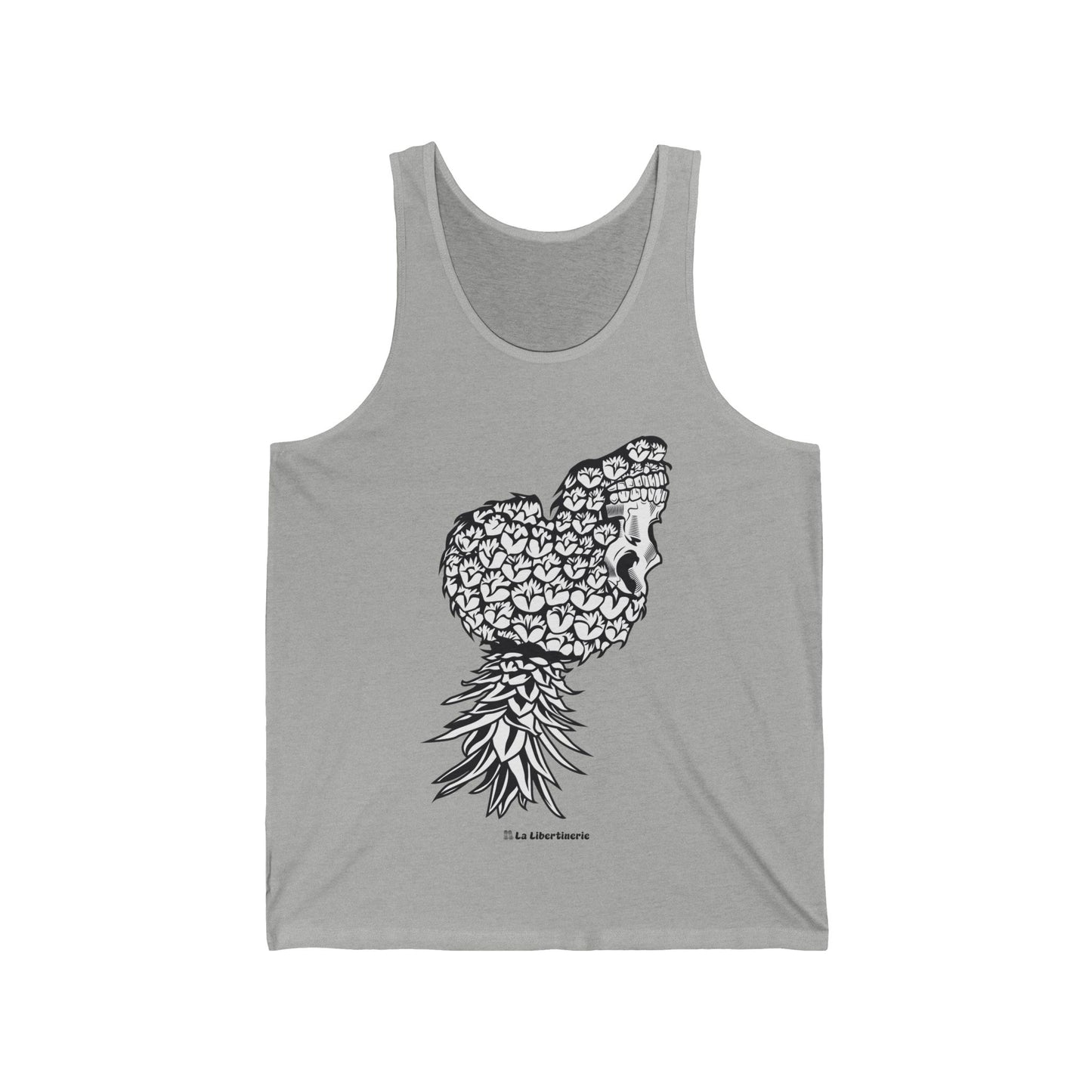 Camisole unisexe Squelette d'ananas