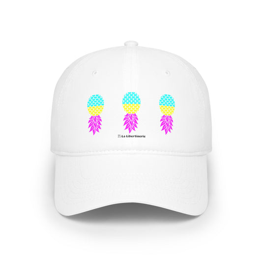 Casquette baseball Ananas Pansexuel.le
