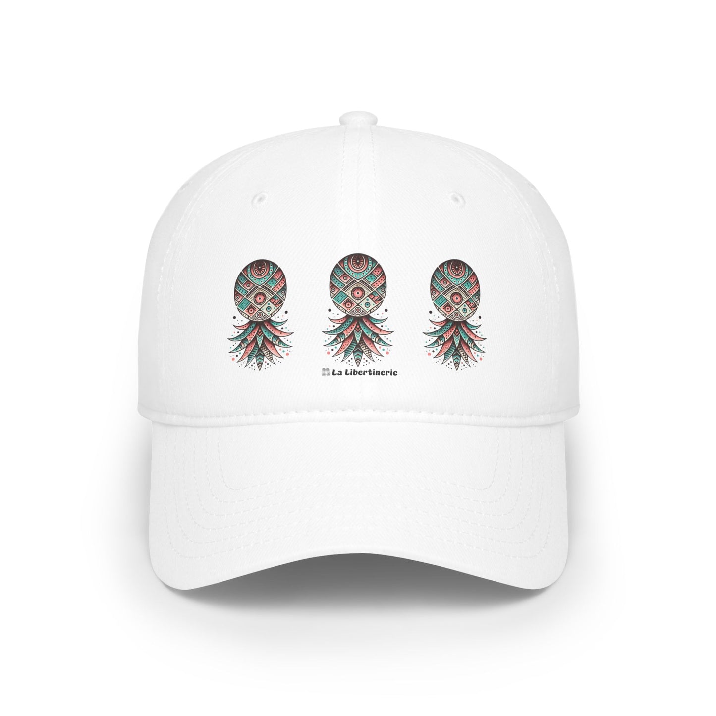 Casquette baseball Ananas Boho