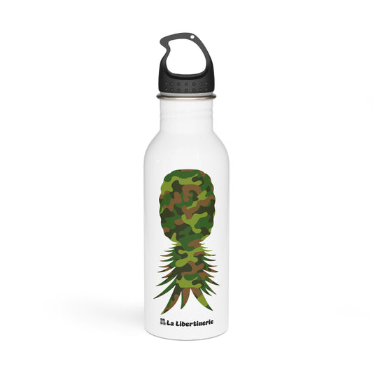 Bouteille d'eau inox Ananas Camouflage